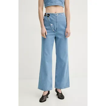 Dámské džíny Bavlněné džíny Nanushka MAKENA NW25RSPA09353 modrá 55J, vel. 26