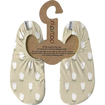 Dívčí baleríny Slipstop Purity béžové boty do vody Velikost boty (EU): 29, Vnitřní délka boty: 180, Vnitřní šířka boty: 71