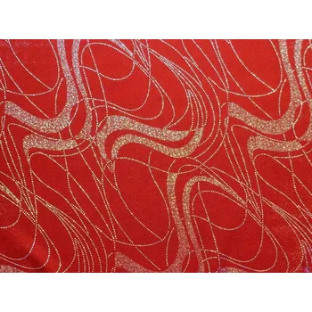 společenský úplet červený