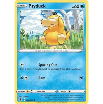 Karetní hra Pokémon karta Psyduck 028/189