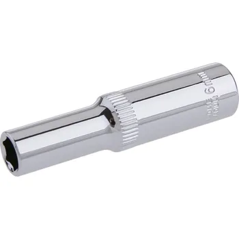 Hlavice FESTA prodloužená 1/4" CrV 6 x 50mm