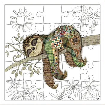 Puzzle PUZZLE PUZ21U17 KIUB BUG ART KOOKS