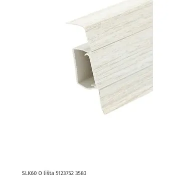 soklová lišta DÖLLKEN WEIMAR Soklová lišta SLK60 Q lišta 5123752 3583