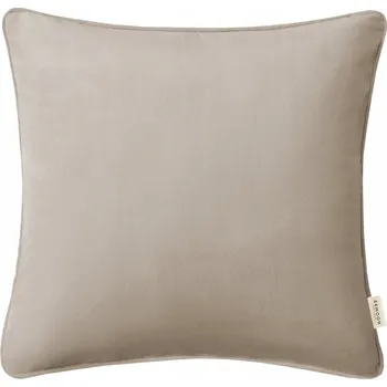 Povlak na polštářek Dekorační povlak na polštář 40x40 cm velurový Bianca béžový
