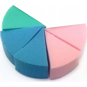 Houbička na make-up 5 za 3 houbičky houbička na ombre make-up, hybridní laky a gely