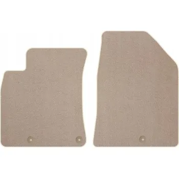 autokoberec Kobercové rohožky Edecor velurové 2 ks