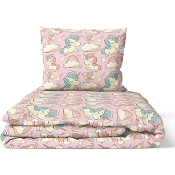 Povlečení Sada povlečení Hurtownia Tkanin Stanik 200 x 160 cm, vícebarevné