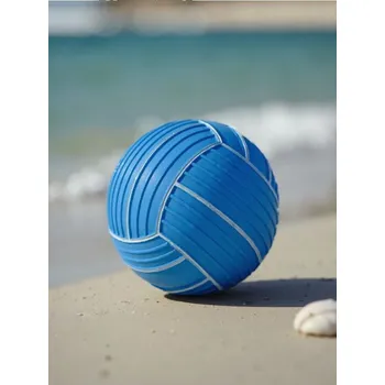 Míčový sport Sinsay - Volejbalový míč - světle modrá - 430FU-50X - 430FU-50X-ONE