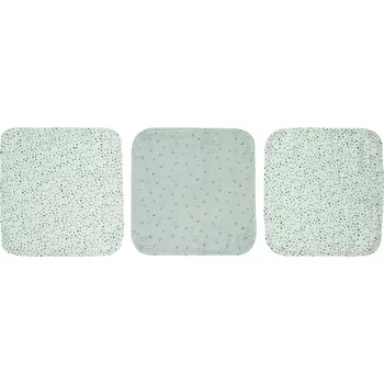 Bebe-Jou Mušelínová žínka na obličej 3ks Fabulous Paper Planes