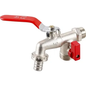 Vodovodní kohout Ventil zahradní - kohout 1/2" 2x výstup 3/4"