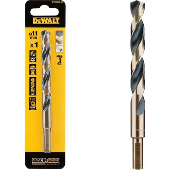 Vrták Vrták do kovu BLACK GOLD 11 mm Milwaukee