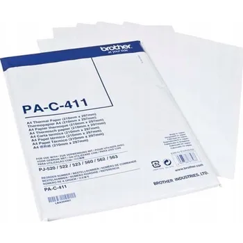 Kancelářský papír Termopapír Brother PA-C 411 A4, 100 listů