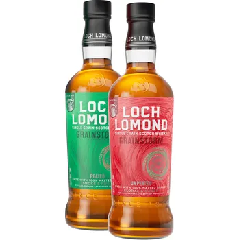 Whisky Set Loch Lomond Single Grain + Loch Lomond Peated Floral and Smoky 1,4l (set 1 x 0.7 l, 1 x 0.7 l)