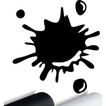 Samolepicí dekorace na vozidlo NÁLEPKA na auto – zakrytí škrábanců, poškození, skvrn – 13x14 cm