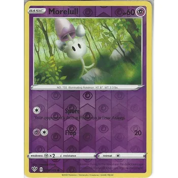 Společenská hra Pokémon karta Morelull 079/189 Reverse Holo