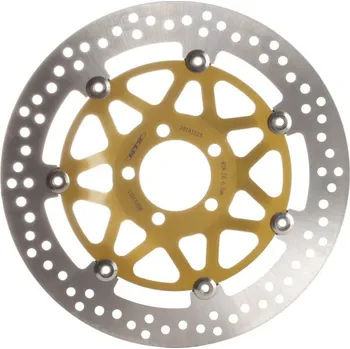 Brzdový kotouč MTX přední brzdový kotouč KAWASAKI ZX6R '95-'02, ZR 550 / 750 ZEPHYR, ZR7 '99-'04, ZZR 600 '90-'06 (300x61x5) (5x10,25mm)