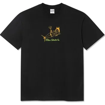 Pánské tričko TRIKO POLAR Devil Woman - černá - XL + při osobním odběru 1 187 Kč