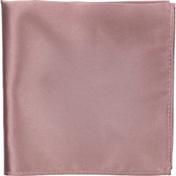 Šátek Bubibubi Starorůžový kapesníček do saka Rosa