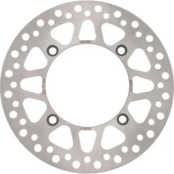 Brzda pro motocykl MTX přední bzdový kotouč SUZUKI DR 250 '90-'95, DR 350 '91-'99 (250X121X3,5MM) (4X10,5MM)