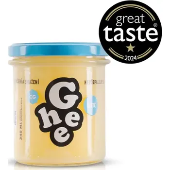 Přepuštěné máslo GHEE Ghee, přepuštěné máslo čisté Balení: Sklenice 340 ml