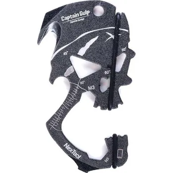 Multifunkční nůž NEXTOOL Multitool Captain Gulp 65 MM ČERNÁ