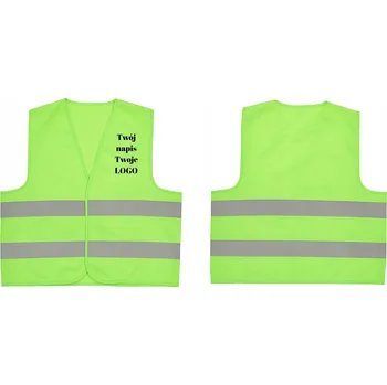 reflexní vesta Výstražná reflexní vesta silniční žlutá XL