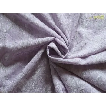 společenská látka 2596 lila s leskem