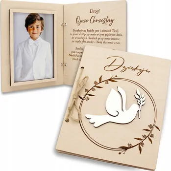 PODĚKOVÁNÍ KMOTROVI, KMOTŘI, PŘÁNÍ SVATÉ PŘIJÍMÁNÍ SVATÉ IHS