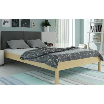 Postel Dřevěná manželská postel INTERBEDS 160x200 borovice