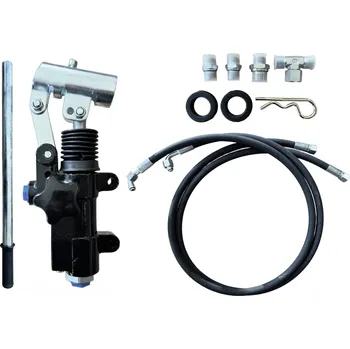 Příslušenství pro přívěs Přídavná ruční pumpa hydrauliky ke sklopným přívěsům DEBON PW 2.4/3.3/3.6