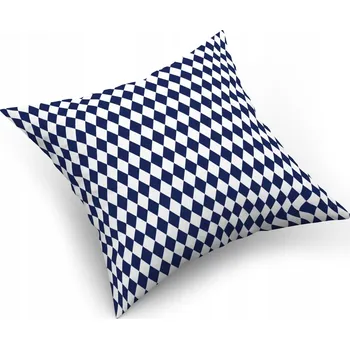 Povlak na dekorativní polštářek Povlak na polštářek "jasiek" 40x40 100% BAVLNA Karo Granát