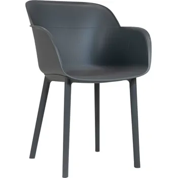 Zahradní jídelní židle SHELL antracit