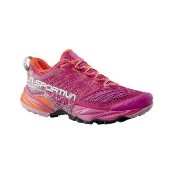 Dámská běžecká obuv La Sportiva Akasha II Woman springtime/cherry tomato EU 39,5 obuv + DÁREK DLE VÝBĚRU!