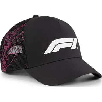 Kšiltovka Kšiltovka Puma F1 COLOR S TRUCKER CAP černá 026087-01