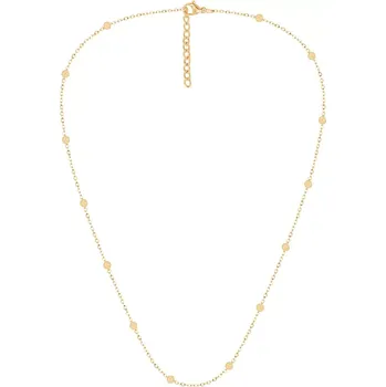 Náhrdelník Pozlacený náhrdelník Lilou 240/400/LAN/KUL/PO zlatá GLD, vel. ONE SIZE