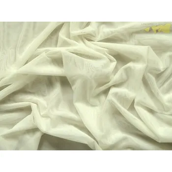 elastický tyl 55124 smetanový