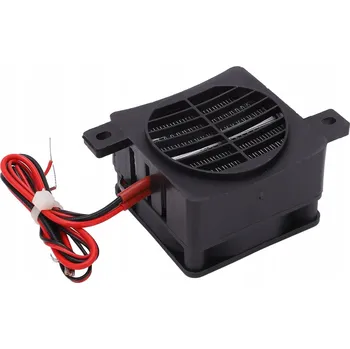 Přímotop Teplovzdušný ventilátor 50 W černý