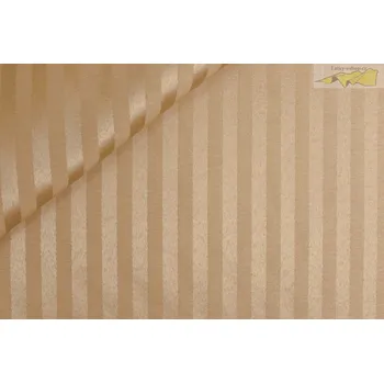 béžová potahová látka 2005 s proužkem š.280cm