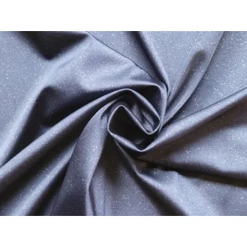 tmavě modrá látka na fitness samba