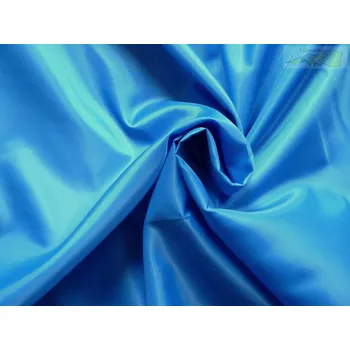 polyesterová podšívka 214 modrá