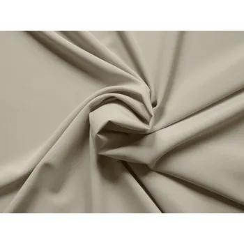 látka na kostýmy 2897 v barvě ecru