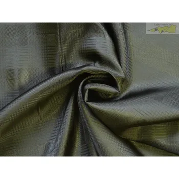 žakárová podšívka prin 100 černá kohoutí stopa v kostce