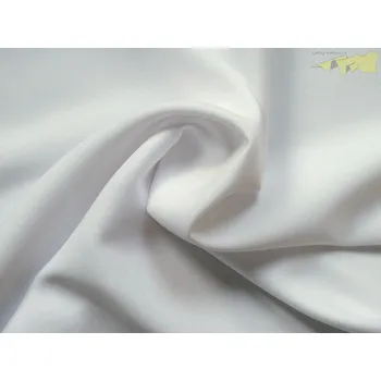 šatovka žoržet 8408 bílý