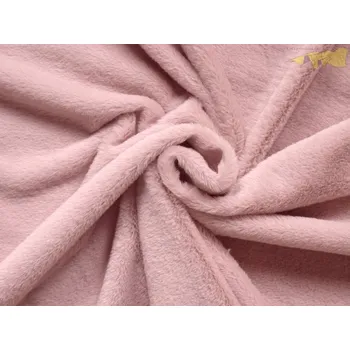 lososová umělá kožešina liso