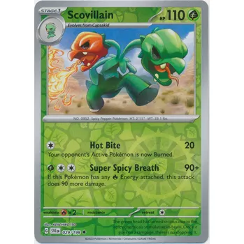 Sběratelská karetní hra Pokémon karta Scovillain 029/198 Reverse Holo