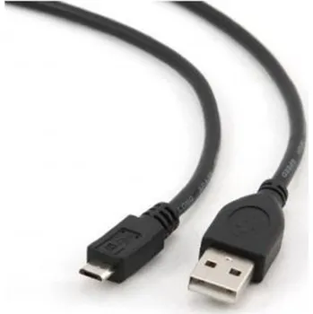 GEMBIRD kabel USB2.0 - microUSB, 3m, černý, CCP-MUSB2-AMBM-10