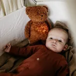 Moonie Organic Usínáček Medvěd 2.0 - Caramel