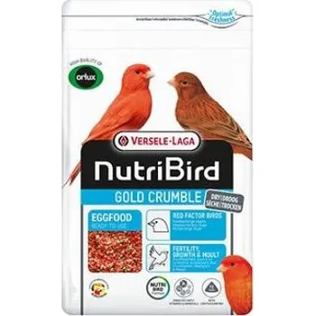 Pro ptáka VL Nutribird Gold Crumble Red Factor Birds 1kg