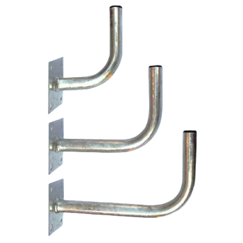 Anténní držák SAPRO Konzola oblá 25cm, pr.38mm 47331