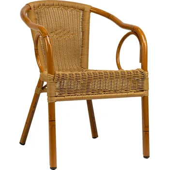 Zahradní jídelní židle COSTA přírodní